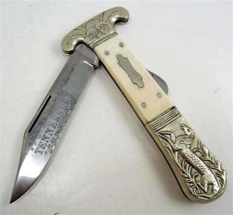 Old West James And Lowe Sheffield England Folding Knife