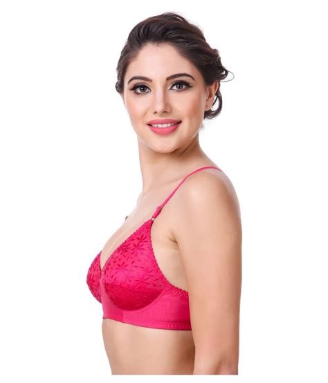 Buy In Beauty Cotton Push Up Bra Multi Color Online At Best Prices In India Snapdeal