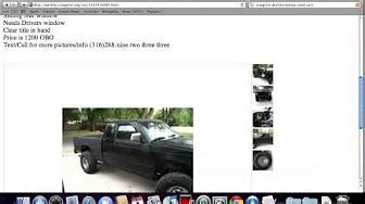 Maybe you would like to learn more about one of these? Craigslist Kansas Used Cars for Sale by Owner - YouTube