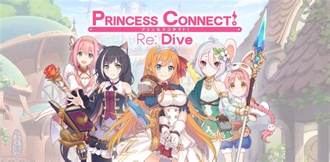 Princess Connect Re Dive Global Launch For New Anime Mobile RPG Begins MMO Culture