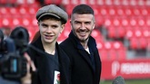 David Beckham's son Romeo signs first professional contract in the ...