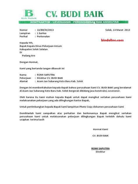 Biar gak bingung, yuk lihat contoh surat dinas yang baik dan benar. 4 Contoh Surat Perkenalan Perusahaan Terbaru