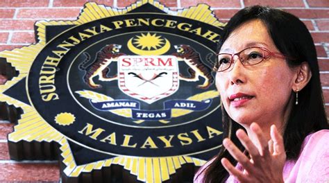 Teresa kok suh sim (en); SPRM tidak perlu pilih kasih heret ahli politik rasuah ...