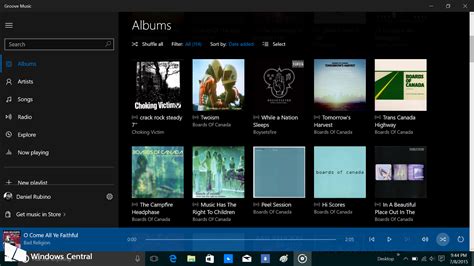Groove Music Review Slant