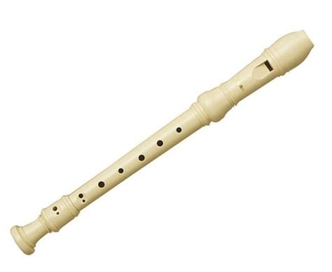 Instrumentos Musicales La Flauta Dulce O Flauta De Pico