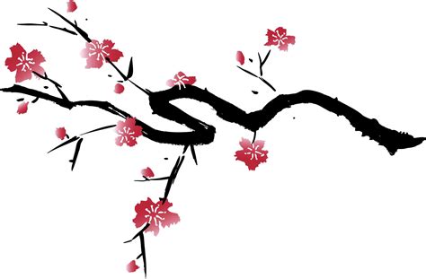 Sketch cherry blossom tree drawing. Cherry Blossom Branch Drawing | Free download on ClipArtMag