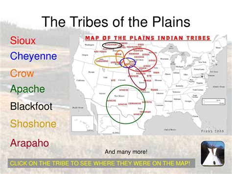 Ppt Living With The Plains Indians Powerpoint Presentation Free