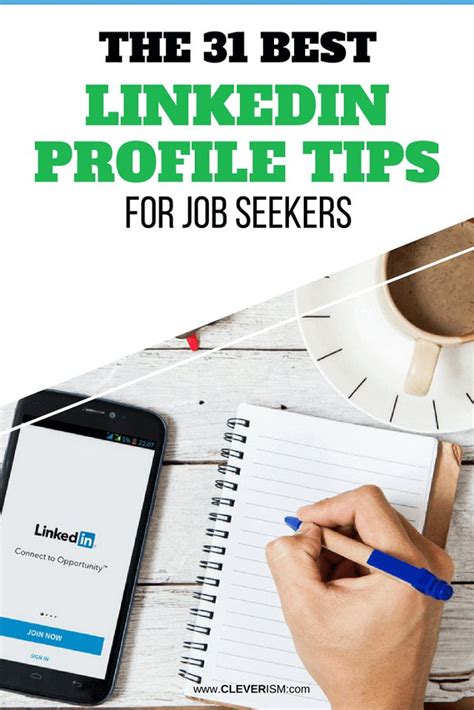 The 31 Best Linkedin Profile Tips For Job Seekers Best Linkedin