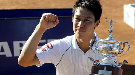 Nishikori Becomes First Japanese To Win Barcelona Open Eurosport
