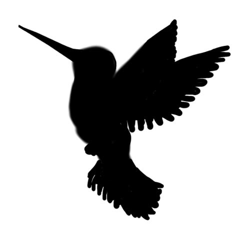 Hummingbird Silhouette Clipart Best