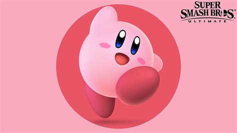 Videojuego Super Smash Brosultimate Kirby Fondo De Pantalla Hd