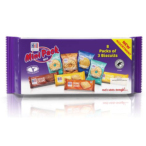 Mini Pack Mix Hill Biscuits 246g Assortments Le Comptoir Irlandais