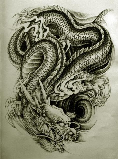 30 Amazing Dragon Tattoos For Men