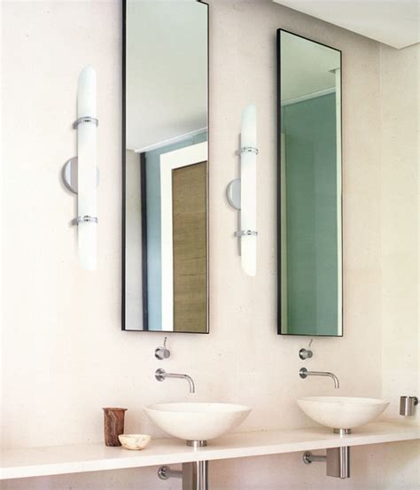 Modern Bathroom Wall Sconces Modern Bathroom