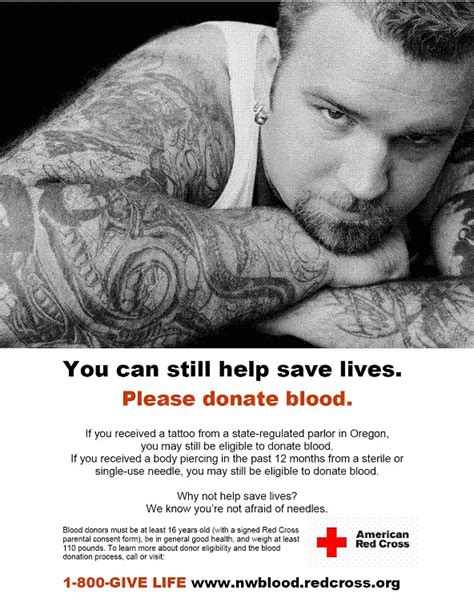 Share More Than Tattoo Cannot Donate Blood Best Esthdonghoadian