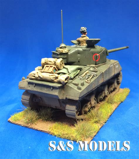 Ss M4 Sherman Stowage 6 Sands Models