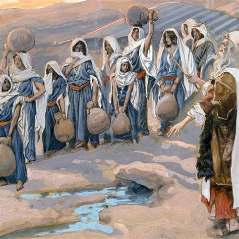 Blame Paul He Said A Rock Followed Moses And The Exodus Jews Through