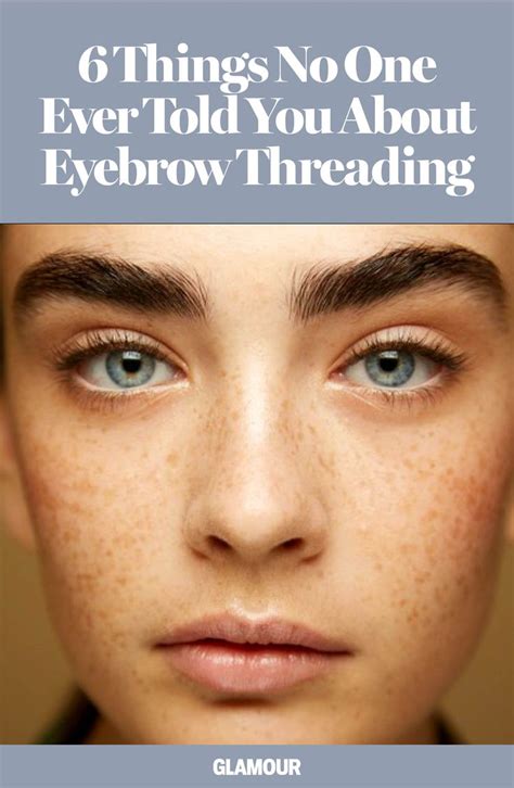 8 Things No One Ever Told You About Eyebrow Threading Threading
