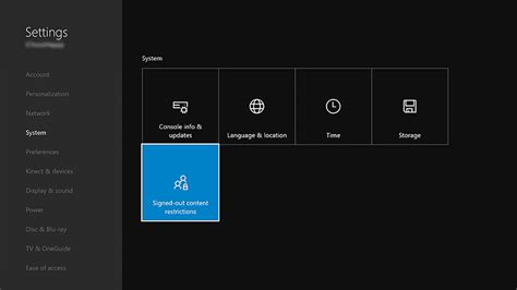 Set Up Guest Passkey On Xbox One