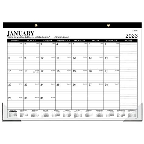 Mua Desk Calendar 2023 2023 Desk Calendar 12 Monthly Deskwall