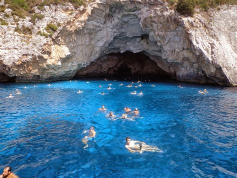 Paxos And Antipaxos The Blue Caves Cruise Eos Travel