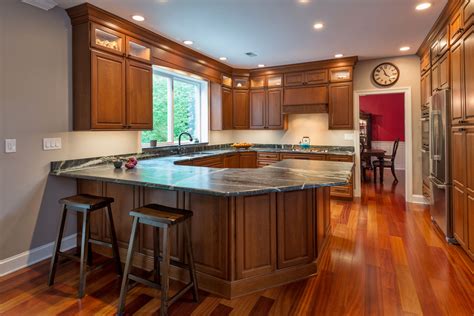 Pin by Main Line Kitchen Design on Traditional Cherry Kitchen | Raised