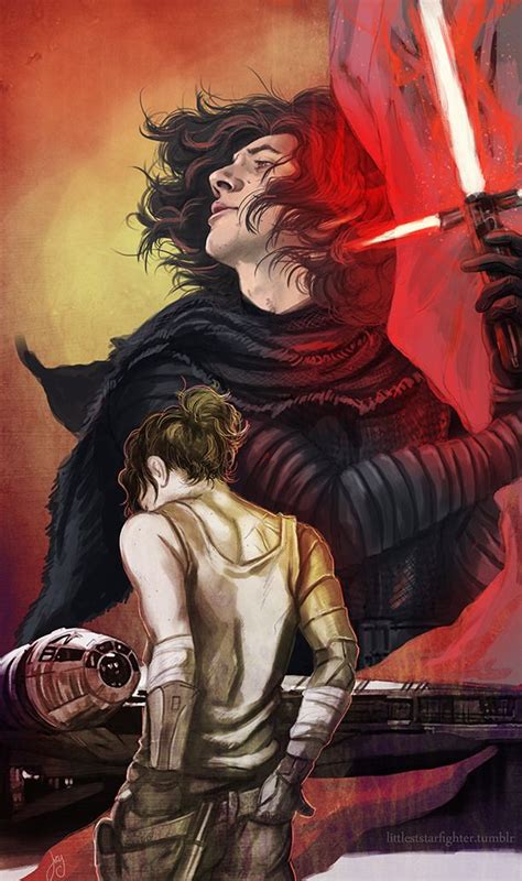 Pin By Dakota Redditt On Reylos Crush Pics And S Star Wars Art