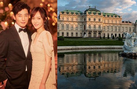 Details On Tiffany Tang And Luo Jins Fairytale Wedding JayneStars Com