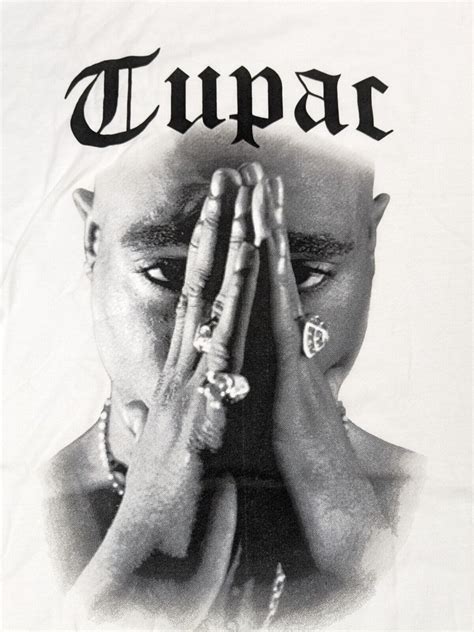 2pac Cross Colours Tupac Shakur Hail Mary Tshirt Hip Gem