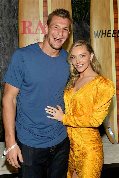 Rob Gronkowski Raves About Camille Kostek Ahead Of 8 Year Anniversary