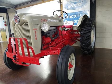 1954 Ford 601 Series Tractor For Sale Cc 1190619