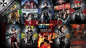 All Resident Evil Films | Tier List - YouTube