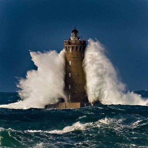 Stormy Sea Lighthouse Pictures Lighthouses Photography Beautiful