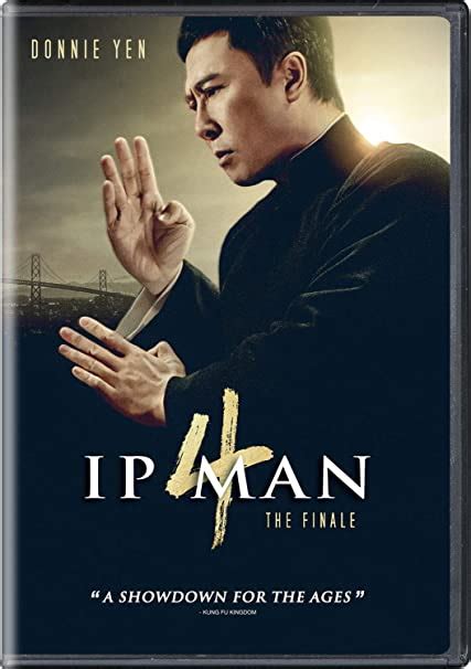 Ip Man 4 Finale Donnie Yen Wilson Yip Mx Películas Y