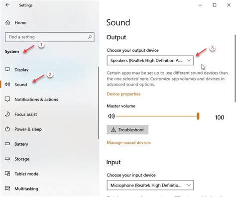 How To Set Default Audio Device Windows 10