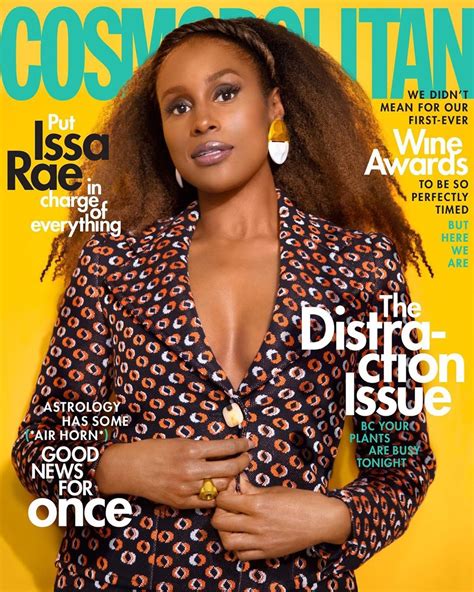 Issa Rae Is Faultless On The Cover Of Cosmopolitan