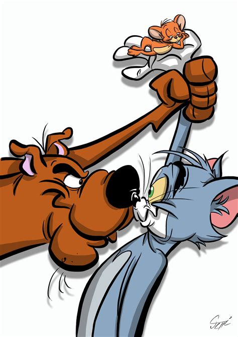 Tom And Jerry Looney Tunes Crossover Riguuygregal