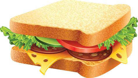 Free Ham Sandwich Png Download Free Ham Sandwich Png Png Images Free