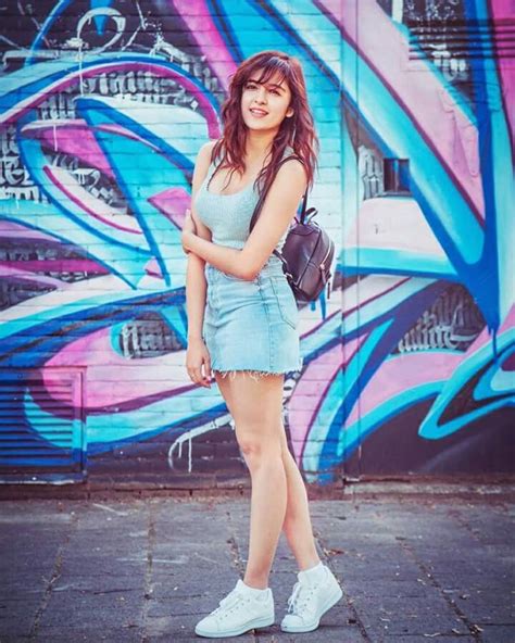 Shirley Setia ️ Short Girl Fashion College Girl Fashion Short Girl