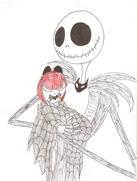 Jack And Baby Judy Jack Skellington Fan Art 14279650 Fanpop