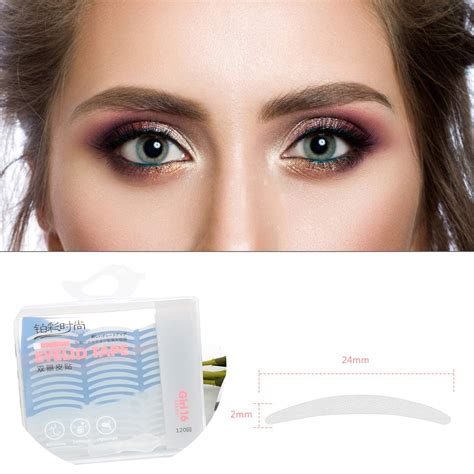 Eye Lids Lift Strips Cosmetic Tool Slim One Sided Natural Invisible