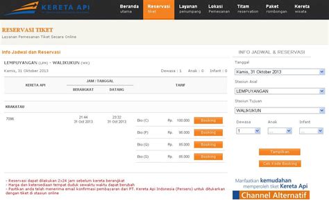 Dapatkan harga promo murah semua jurusan kereta api. Cara Cek Harga Resmi Tiket Kereta Api Terbaru dan Jadwal ...