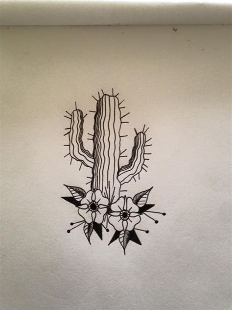 Https://techalive.net/tattoo/drawn Tattoo Cactus Designs