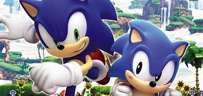Sonic Generations Wallpapers Games Hedgehog 3ds Kartun