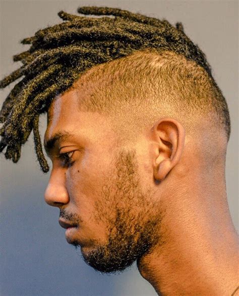 16 Edgy Mohawk Dreads Hairstyles For Men Mens Hairstyle Tips