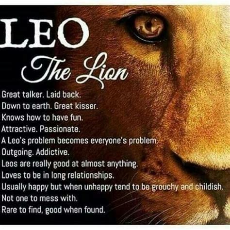 Leo The Lion Leo Zodiac Facts Leo Zodiac Quotes Leo Zodiac