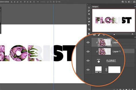 How To Fill Text With An Image In Photoshop Phlearn