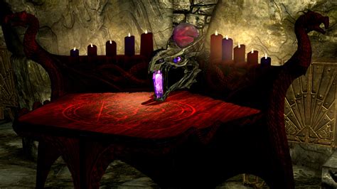 Cherrywood Dragon Enchanting Table Resource At Skyrim Special Edition