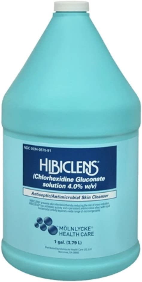 Hibiclens Skin Cleanser 128 Oz 1 Gallon Industrial
