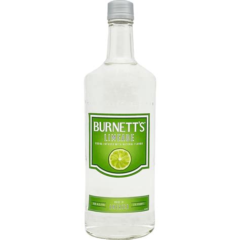 Burnetts Limeade Vodka Gotoliquorstore